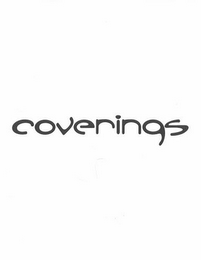 COVERINGS logo