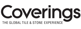 COVERINGS THE GLOBAL TILE & STONE EXPERIENCE logo