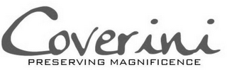 COVERINI PRESERVING MAGNIFICENCE logo