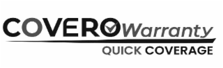 COVERO WARRANTY QUICK COVERAGE logo