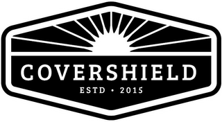 COVERSHIELD ESTD · 2015 logo