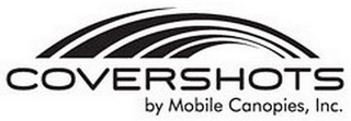 COVERSHOTS BY MOBILE CANOPIES, INC. logo