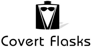 COVERT FLASKS logo