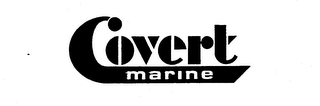 COVERT MARINE logo