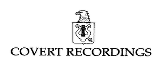 COVERT RECORDINGS logo