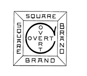 COVERT SQUARE BRAND logo