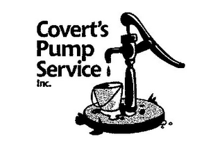 COVERT'S PUMP SERVICE INC. logo