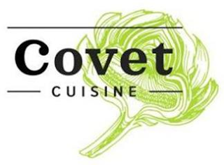 COVET CUISINE logo