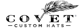COVET CUSTOM HATS logo
