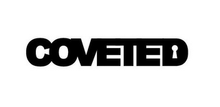 COVETED logo