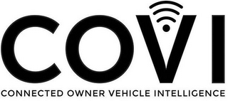COVI CONNECTED OWNER VEHICLE INTELLIGENCE logo