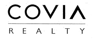 COVIA REALTY logo