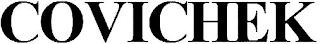 COVICHEK logo