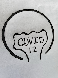 COVID 12 logo