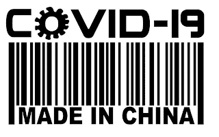 COVID-19 MADE IN CHINA logo