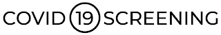 COVID 19 SCREENING logo