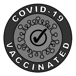 COVID-19 VACCINATED logo