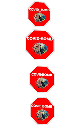 COVID-BOMB, COVIDBOMB, COVID BOMB, COVID_BOMB logo