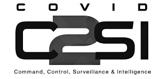 COVID C2SI COMMAND, CONTROL, SURVEILLANCE & INTELLIGENCE logo
