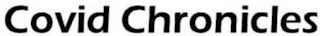 COVID CHRONICLES logo
