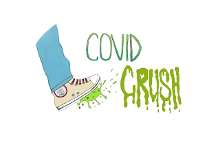 COVID CRUSH logo