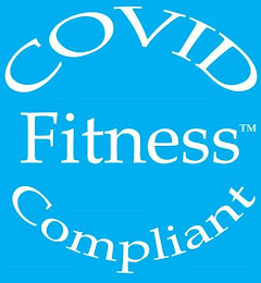 COVID FITNESS COMPLIANT logo