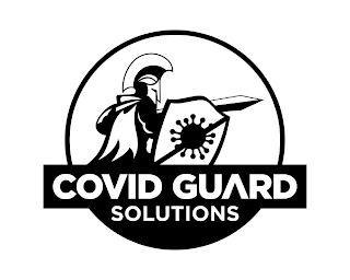 COVID GUARD SOLUTIONS logo