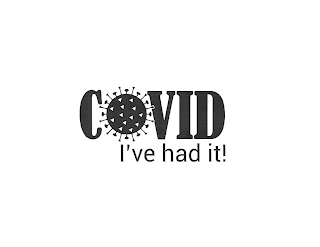 COVID I'VE HAD IT! logo