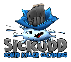 COVID KILLER CLEANING... SICKUDD logo