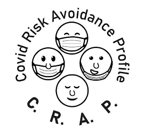 COVID RISK AVOIDANCE PROFILE C.R.A.P. logo
