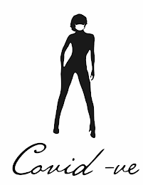 COVID -VE logo