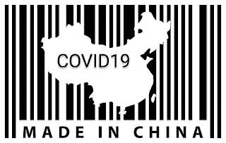 COVID19 MADE IN CHINA logo