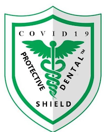 COVID19 PROTECTIVE DENTAL SHIELD logo