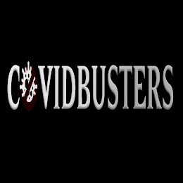 COVIDBUSTERS logo