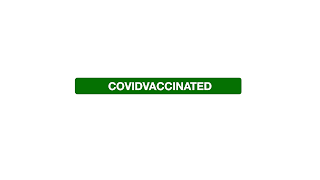 COVIDVACCINATED logo