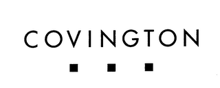 COVINGTON logo