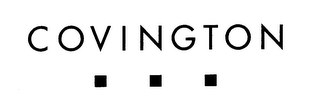 COVINGTON logo