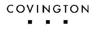 COVINGTON logo