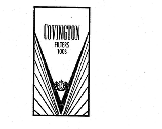 COVINGTON FILTERS 100'S C logo