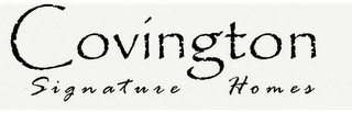 COVINGTON SIGNATURE HOMES logo