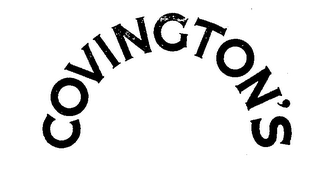 COVINGTON'S logo