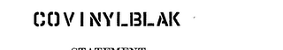 COVINYLBLAK