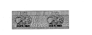 COVITA SALSA DE TOMATE logo