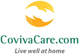 COVIVACARE.COM LIVE WELL AT HOME logo