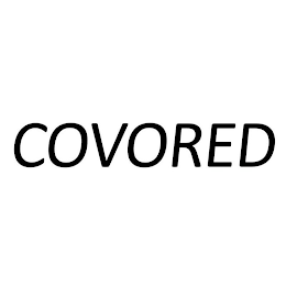 COVORED logo