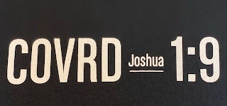 COVRD JOSHUA 1:9 logo