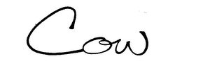 COW logo