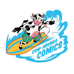 COW-ABUNGA COMICS logo