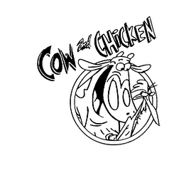 COW AND CHICKEN logo