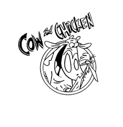 COW AND CHICKEN logo